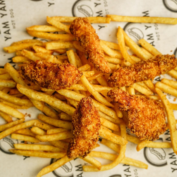 Crispy Chicken & Fries
