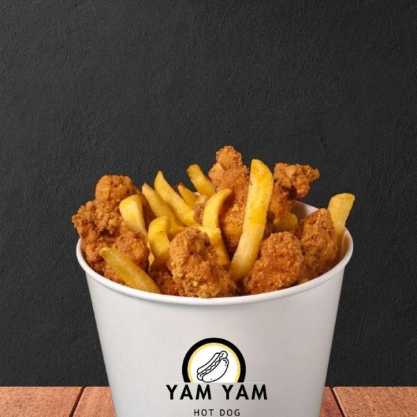 Yam Yam Çıtır Kova