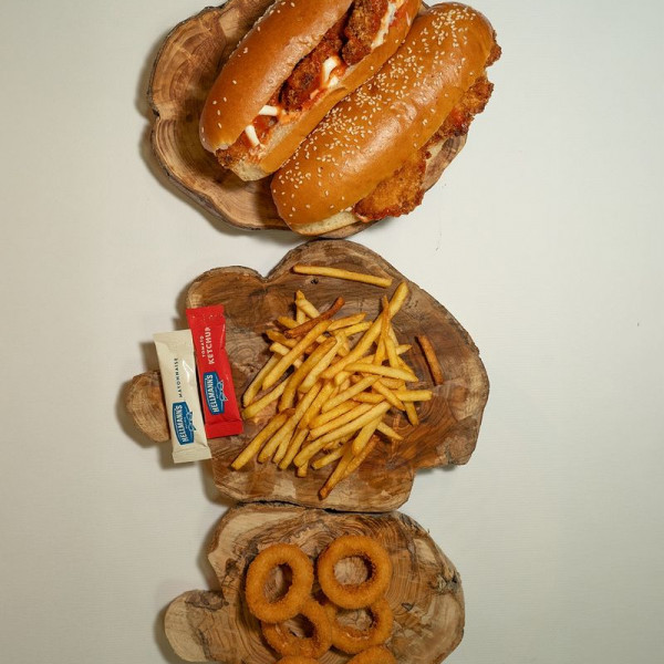 Double Crispy Chicken Sandviç Menü