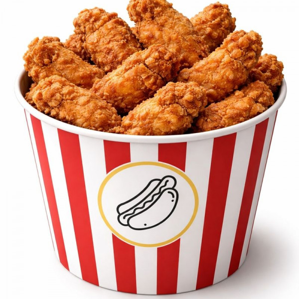 Yam Yam Çıtır Tavuk Kova