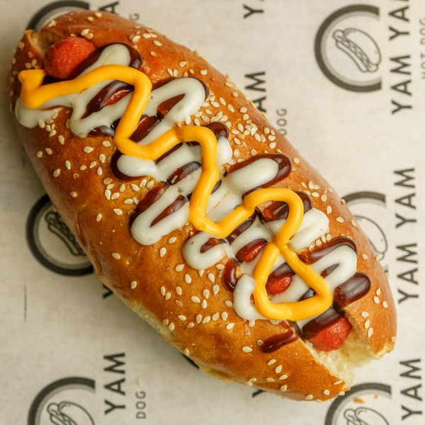Yam Yam Hot Dog